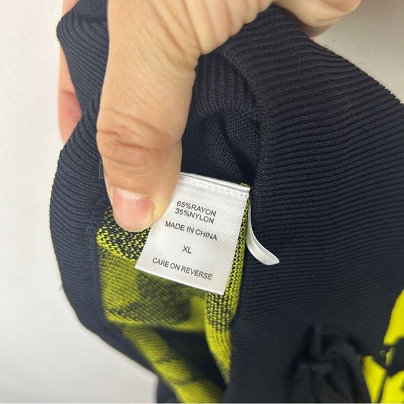 New York & Company Houndstooth Jogger Pant knit New with tag XL - Picture 7 of 8